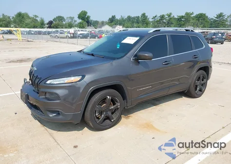 2018 Jeep Cherokee Latitude Plus Fwd from USA, damaged, VIN 1C4PJLLB5JD503365